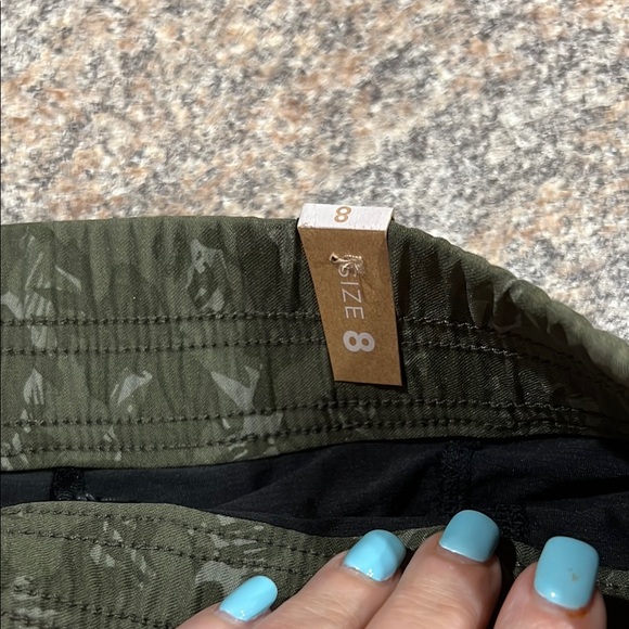 PrAna Halle skort II Camouflage Women's Skort - Picture 5 of 11